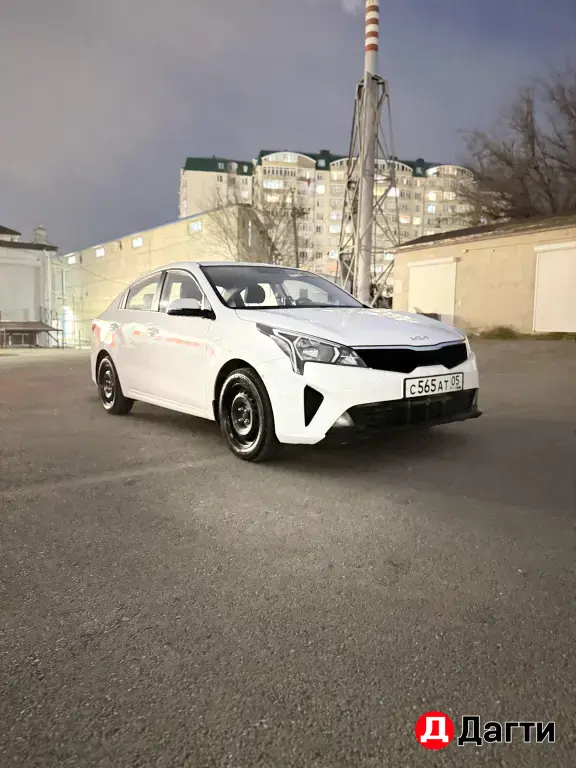 Kia Rio, 2021 года