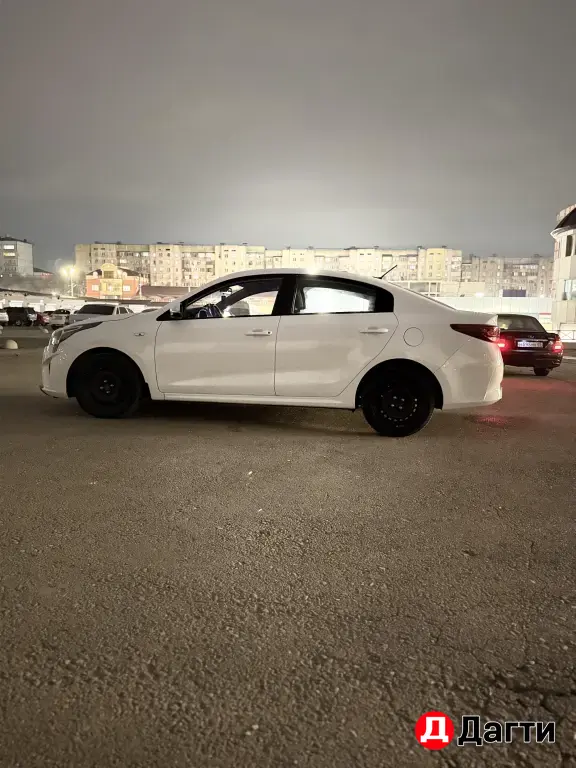 Kia Rio, 2021 года