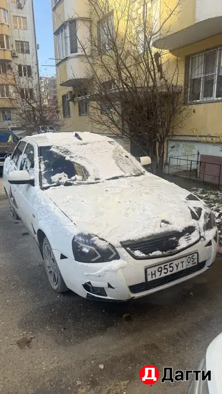 LADA (ВАЗ) Priora, 2015 года