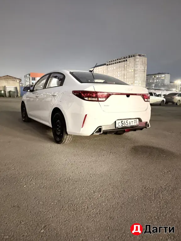 Kia Rio, 2021 года