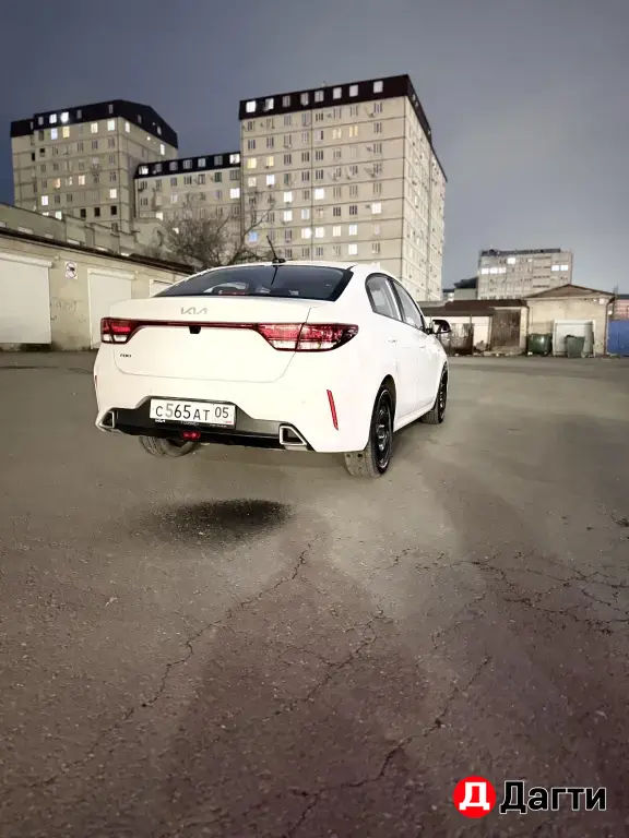 Kia Rio, 2021 года