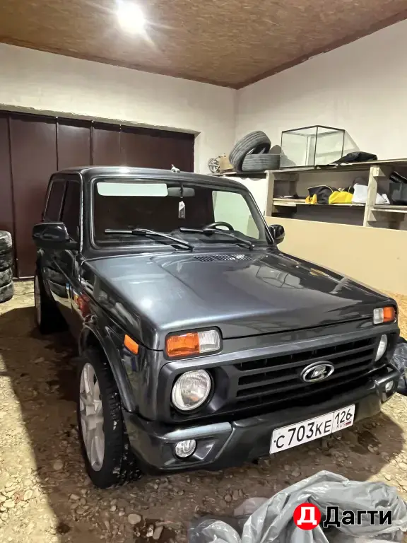 LADA (ВАЗ) Niva, 2019 года
