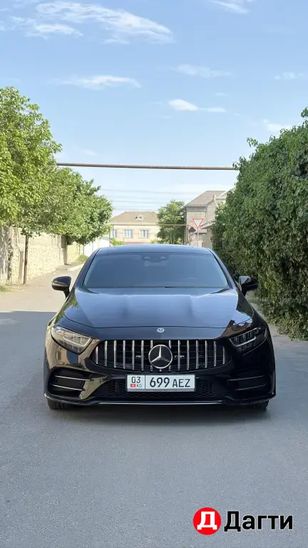 Mercedes-Benz CLS, 2019 года