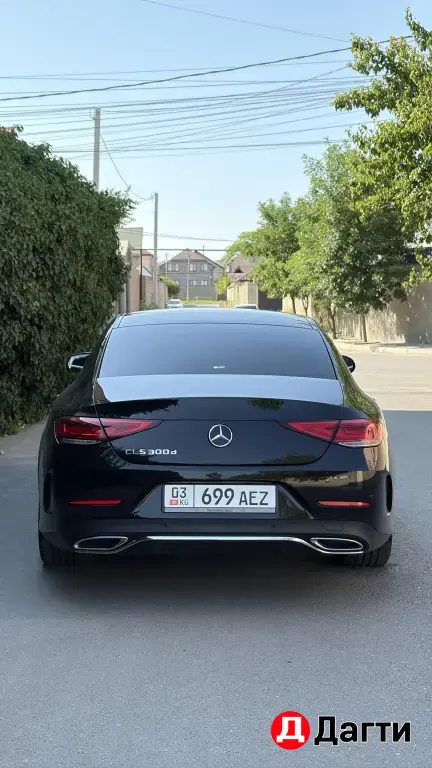 Mercedes-Benz CLS, 2019 года
