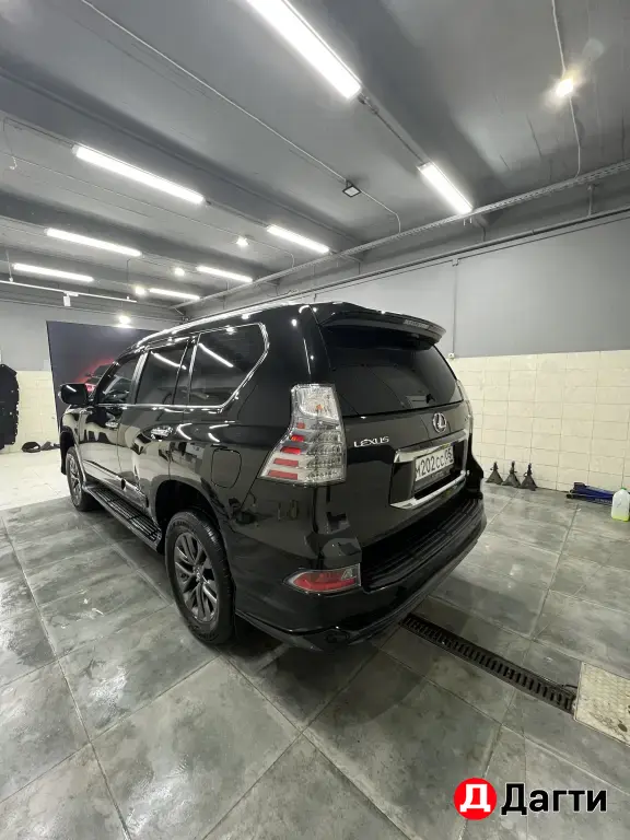 Lexus GX, 2017 года