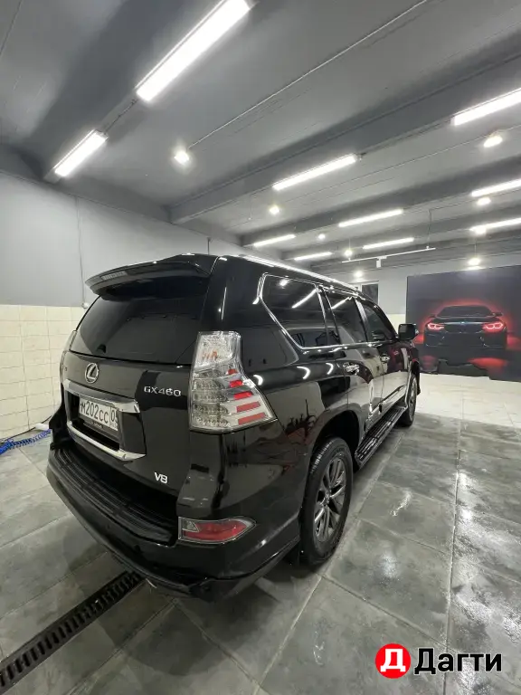 Lexus GX, 2017 года