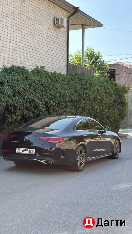 Mercedes-Benz CLS, 2019 года