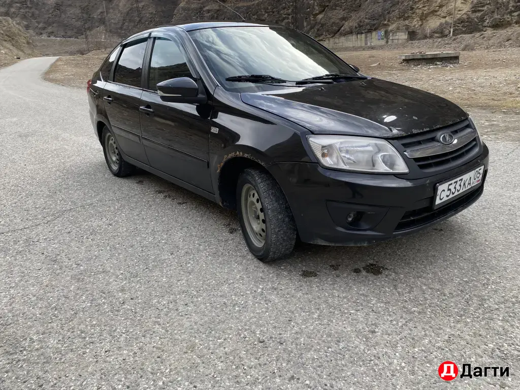 LADA (ВАЗ) Granta, 2014 года