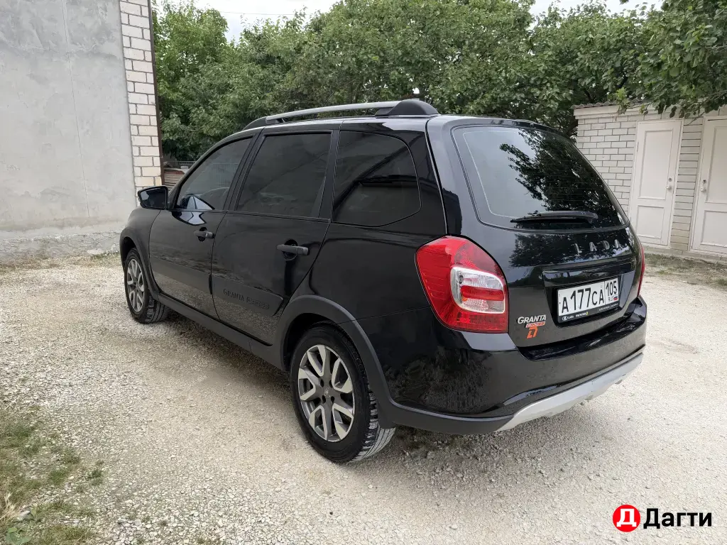 LADA (ВАЗ) Granta Cross, 2022 года