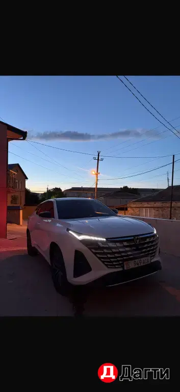Changan UNI-Z, 2026 года