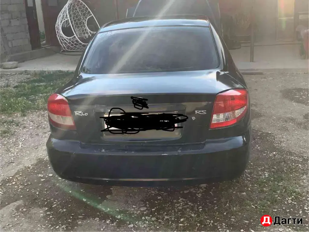 Kia Rio, 2003 года