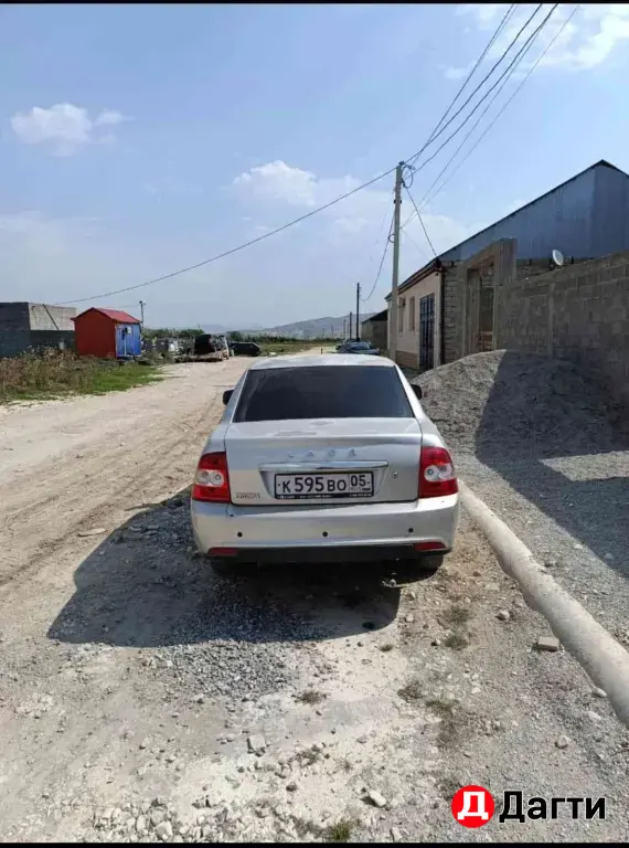 LADA (ВАЗ) Priora, 2008 года