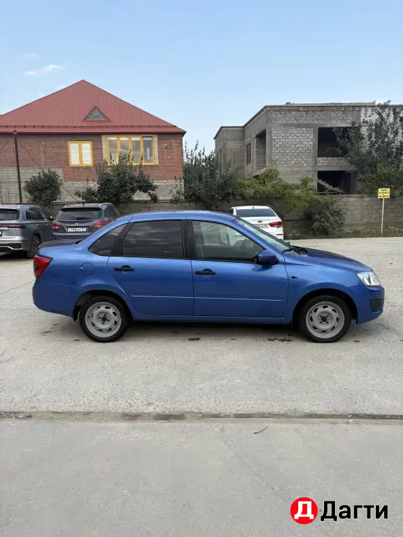 LADA (ВАЗ) Granta, 2017 года