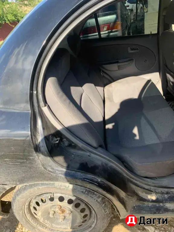 Kia Rio, 2003 года