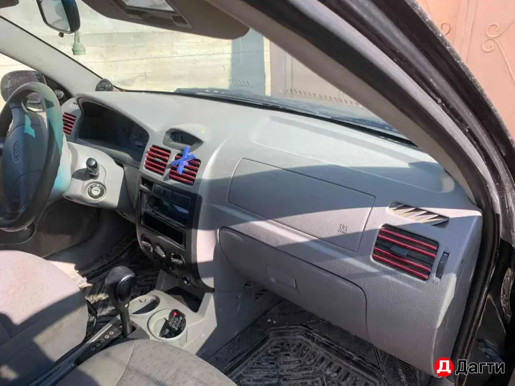 Kia Rio, 2003 года