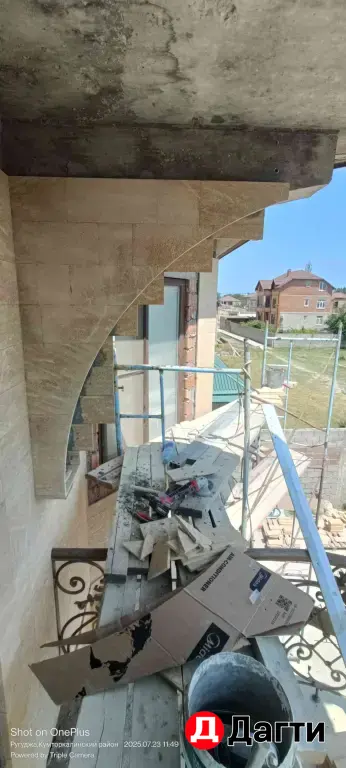 облицовка дома фасадом