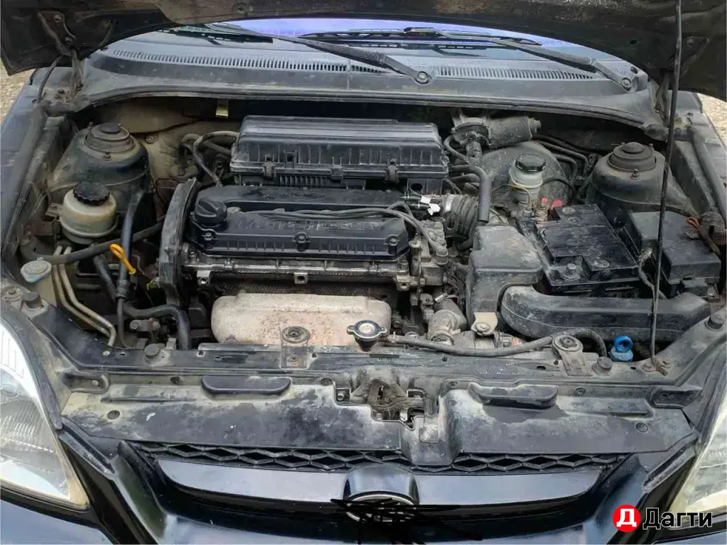 Kia Rio, 2003 года