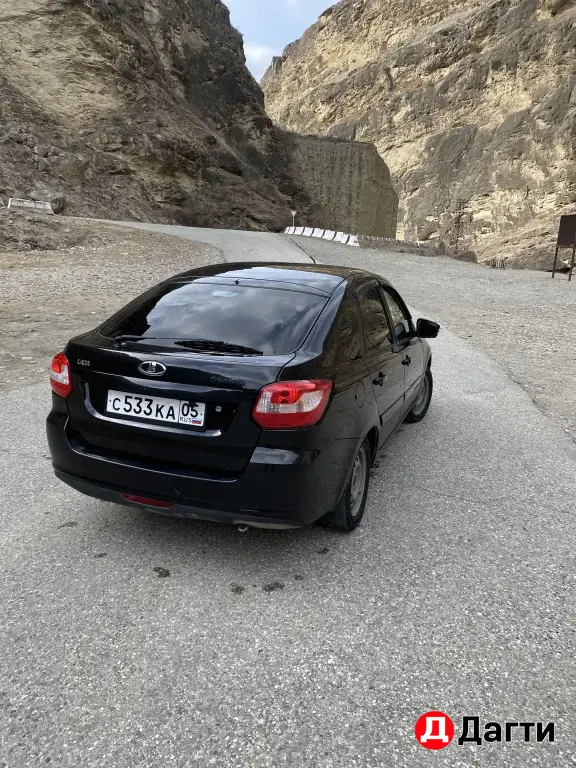 LADA (ВАЗ) Granta, 2014 года