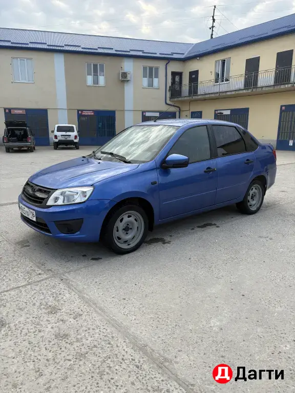 LADA (ВАЗ) Granta, 2017 года