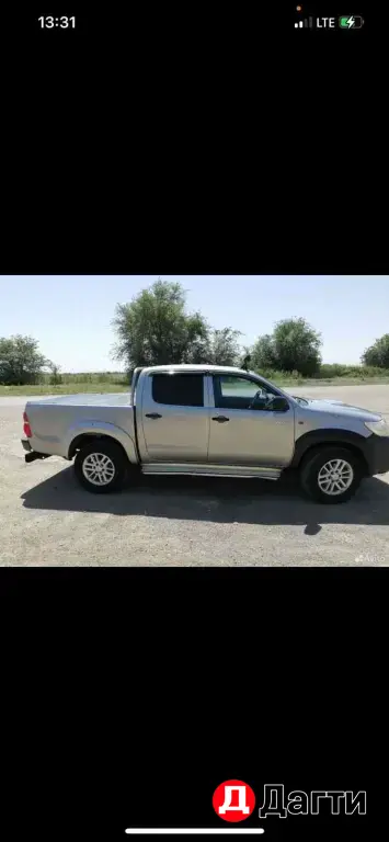 Toyota Hilux, 2014 года