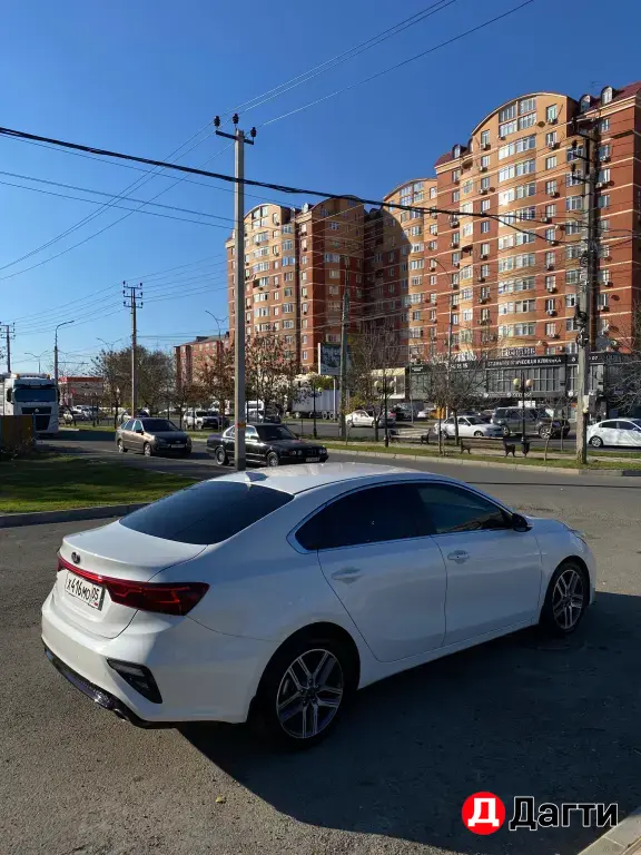 Kia Cerato, 2018 года
