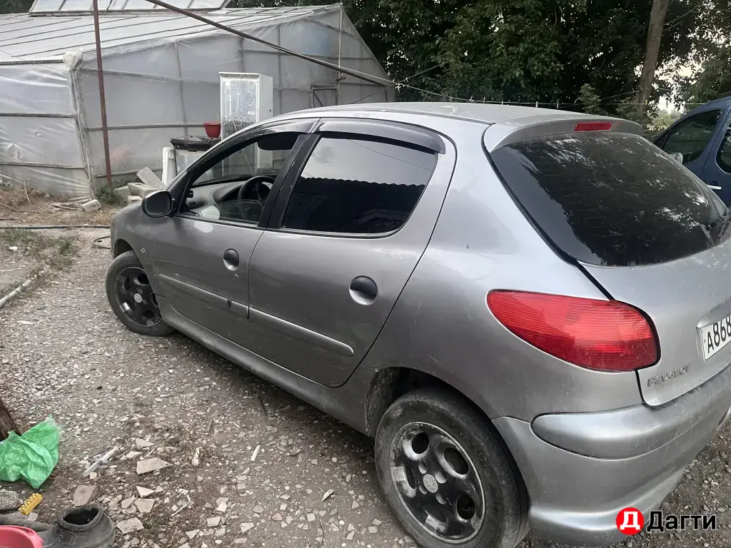 Peugeot 206, 2001 года