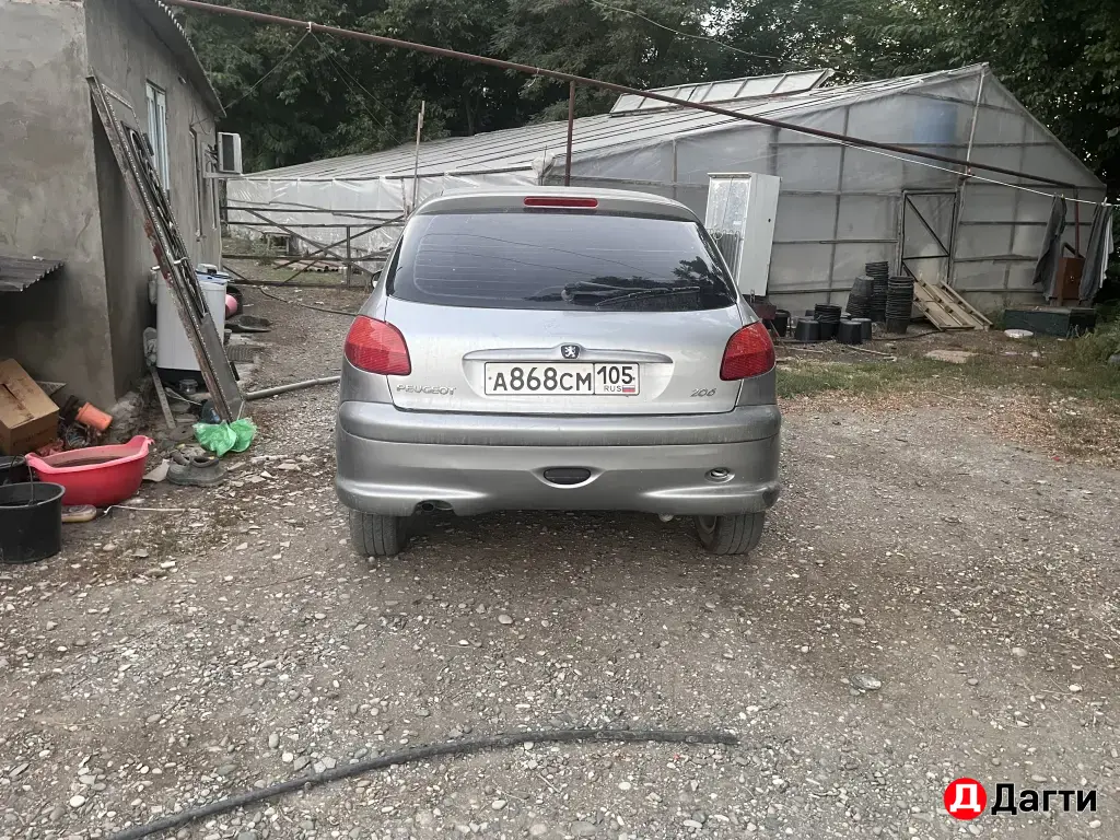 Peugeot 206, 2001 года