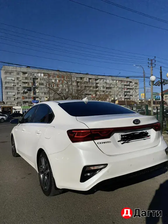 Kia Cerato, 2018 года