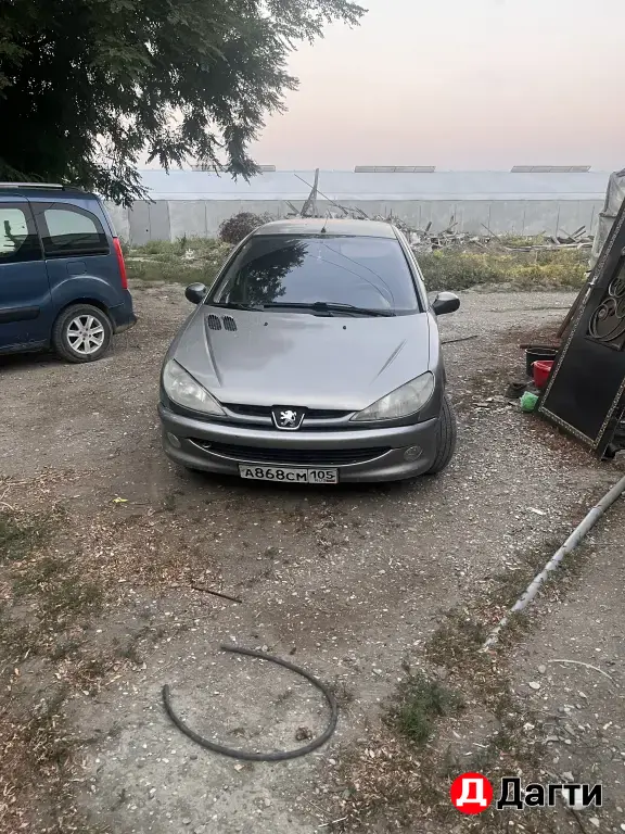 Peugeot 206, 2001 года