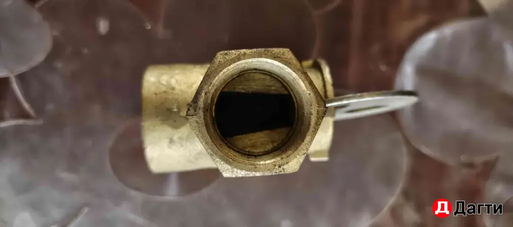 газовый кран ду20