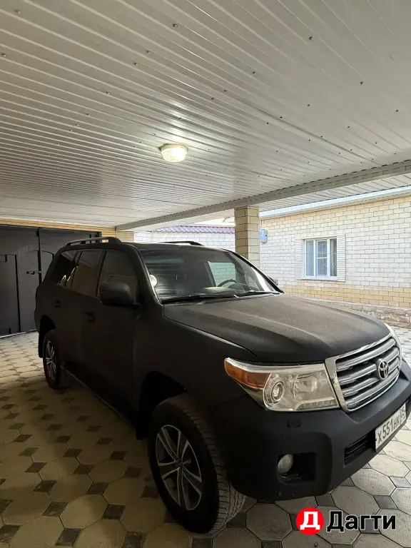 Toyota Land Cruiser, 2009 года