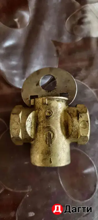 газовый кран ду20