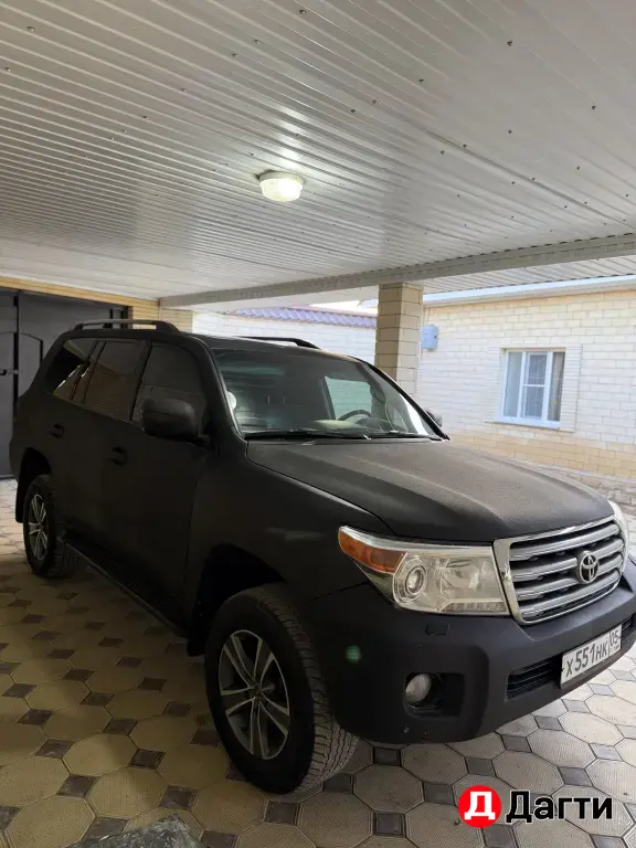 Toyota Land Cruiser, 2009 года