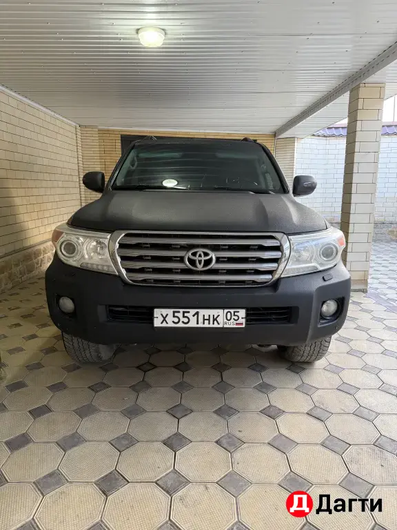 Toyota Land Cruiser, 2009 года