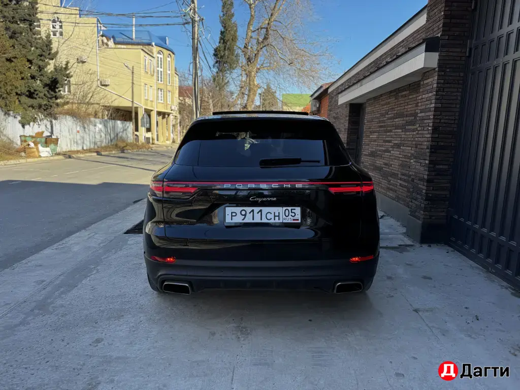 Porsche Cayenne, 2022 года
