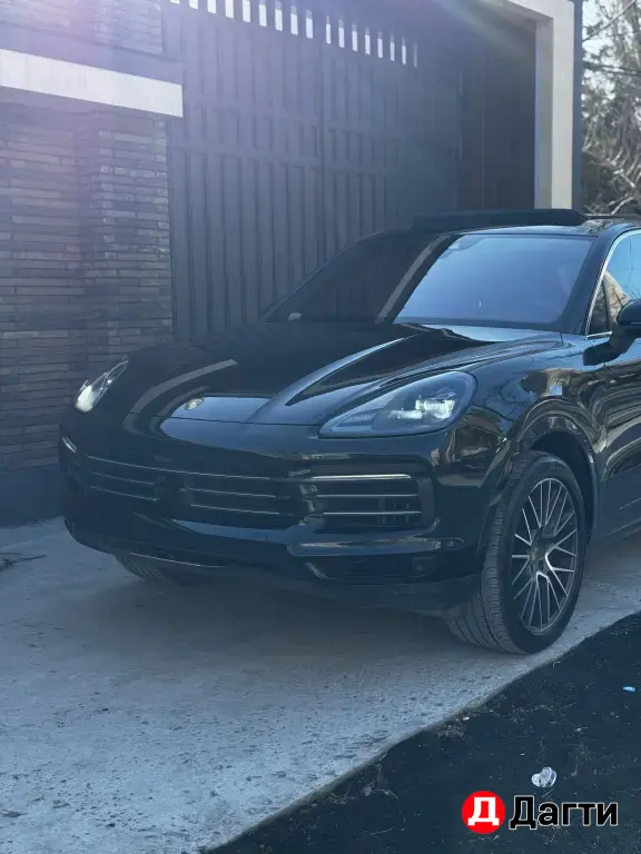 Porsche Cayenne, 2022 года