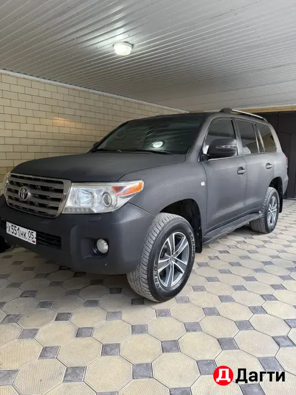 Toyota Land Cruiser, 2009 года
