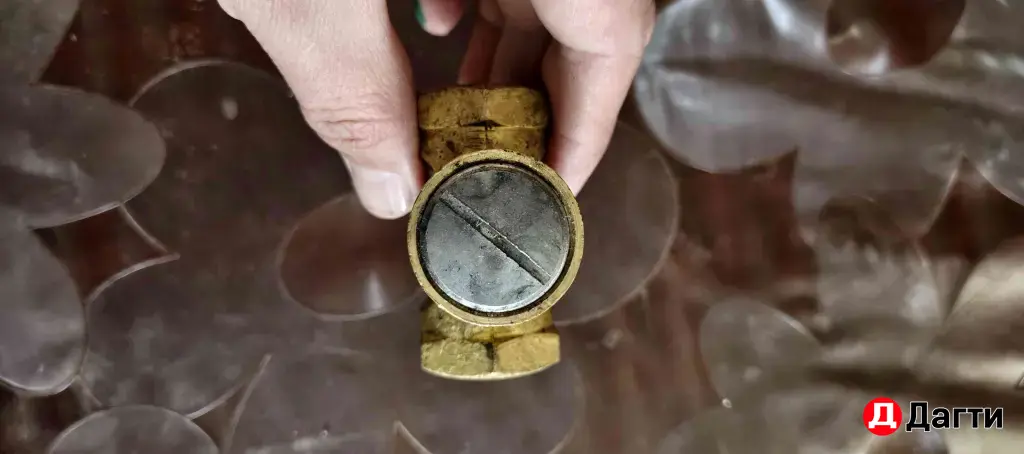 газовый кран ду20