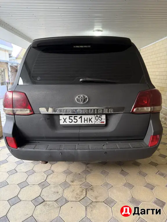 Toyota Land Cruiser, 2009 года