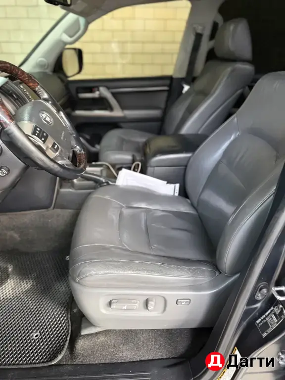 Toyota Land Cruiser, 2009 года