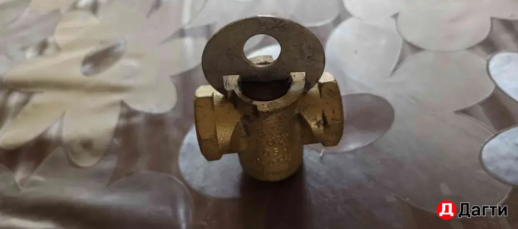 газовый кран ду20