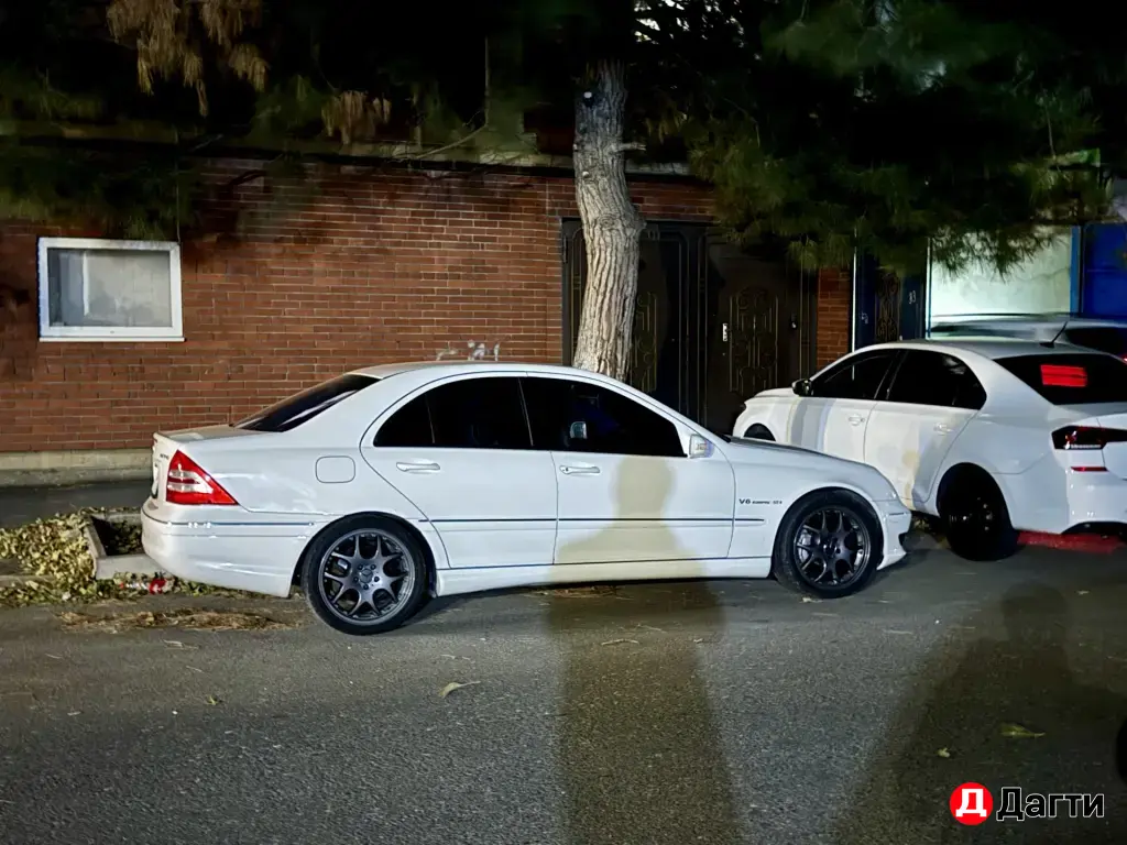 Mercedes-Benz C-Класс AMG, 2001 года