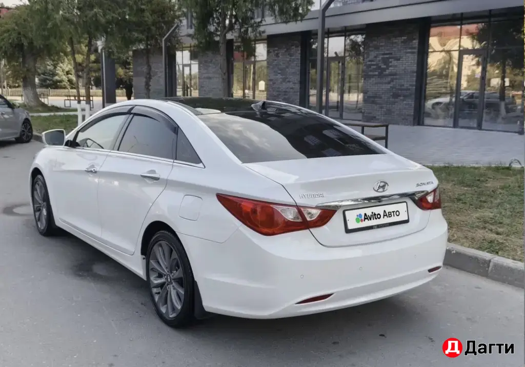 Hyundai Sonata, 2011 года