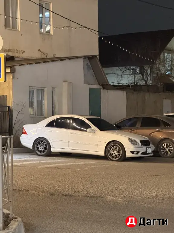 Mercedes-Benz C-Класс AMG, 2001 года