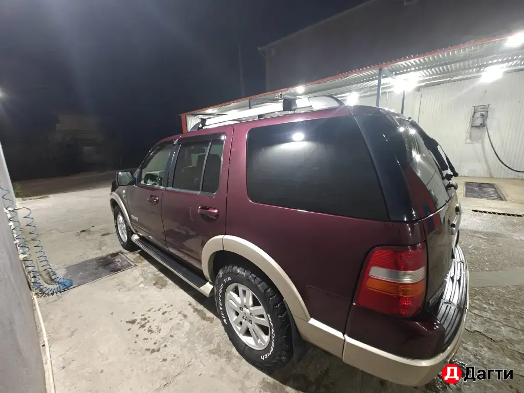 Ford Explorer, 2006 года
