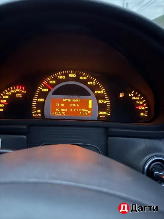 Mercedes-Benz C-Класс AMG, 2001 года