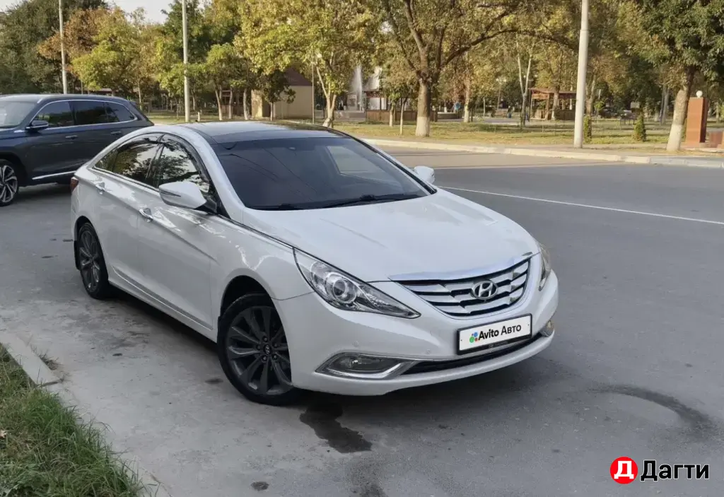 Hyundai Sonata, 2011 года