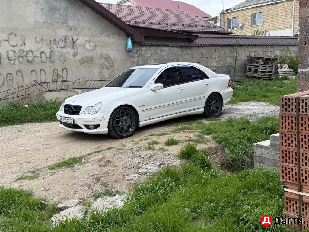 Mercedes-Benz C-Класс AMG, 2001 года