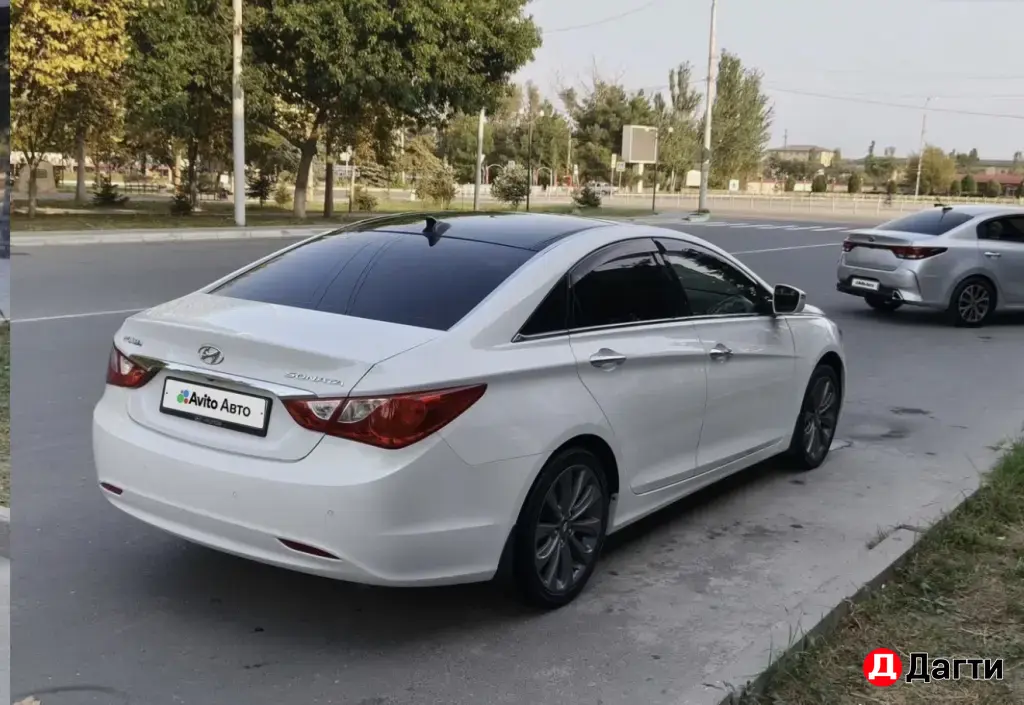 Hyundai Sonata, 2011 года