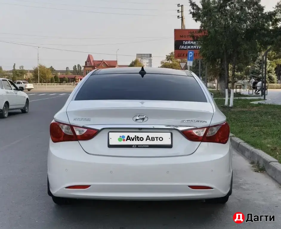 Hyundai Sonata, 2011 года
